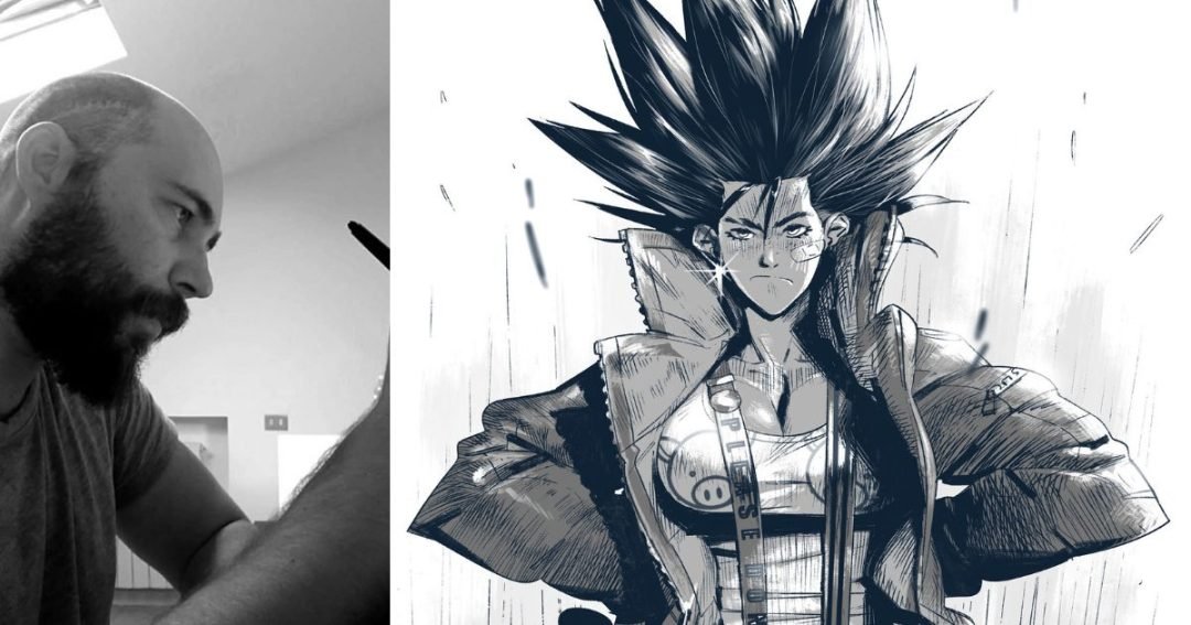 Dario Santarelli (manga)