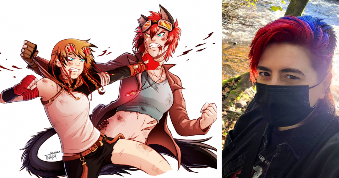 Valeria “Tenaga” Romanazzi